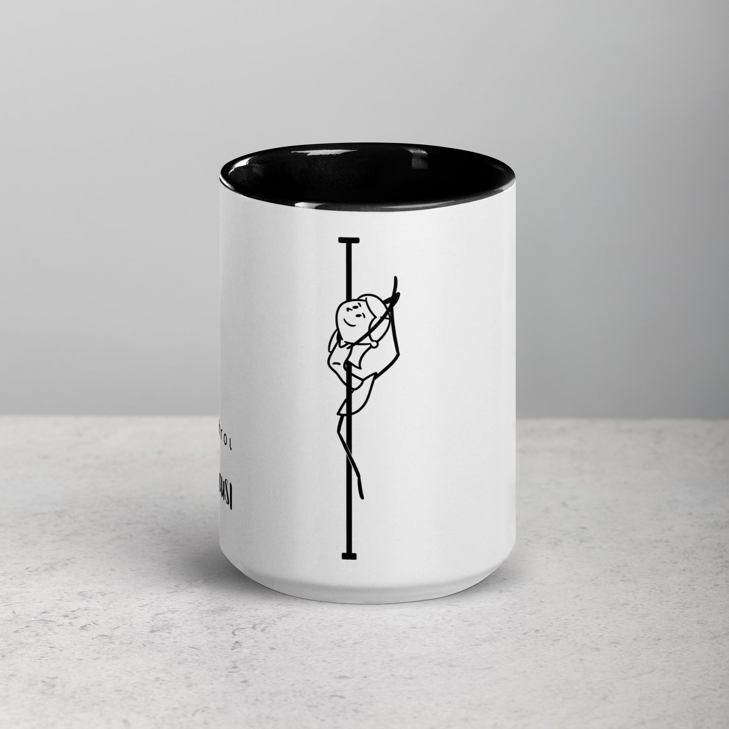 Pole dance artwork featuring dynamic movement and empowering poses.