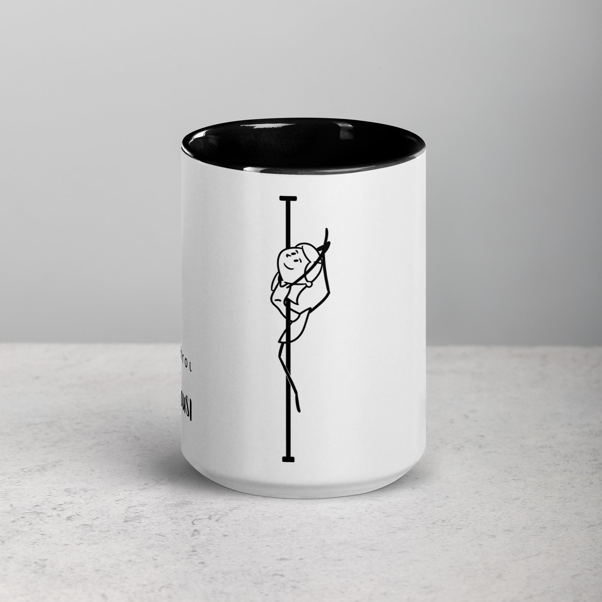 Pole dance artwork featuring dynamic movement and empowering poses.