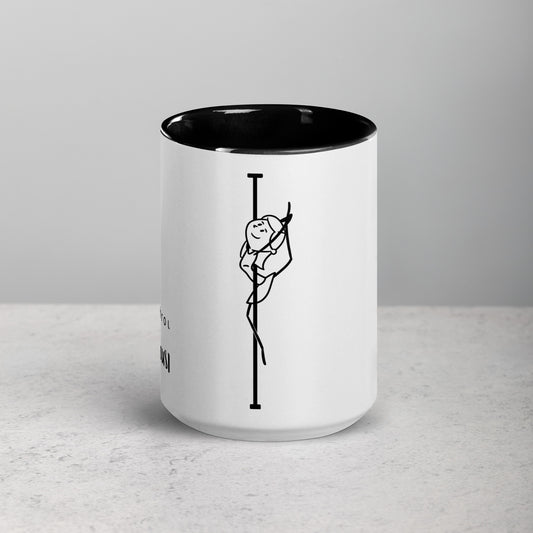 Pole dance artwork featuring dynamic movement and empowering poses.