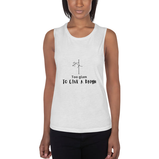 Stylish women’s tank top with a pole dance design, perfect for staying cool and comfortable during pole sessions or everyday activities.